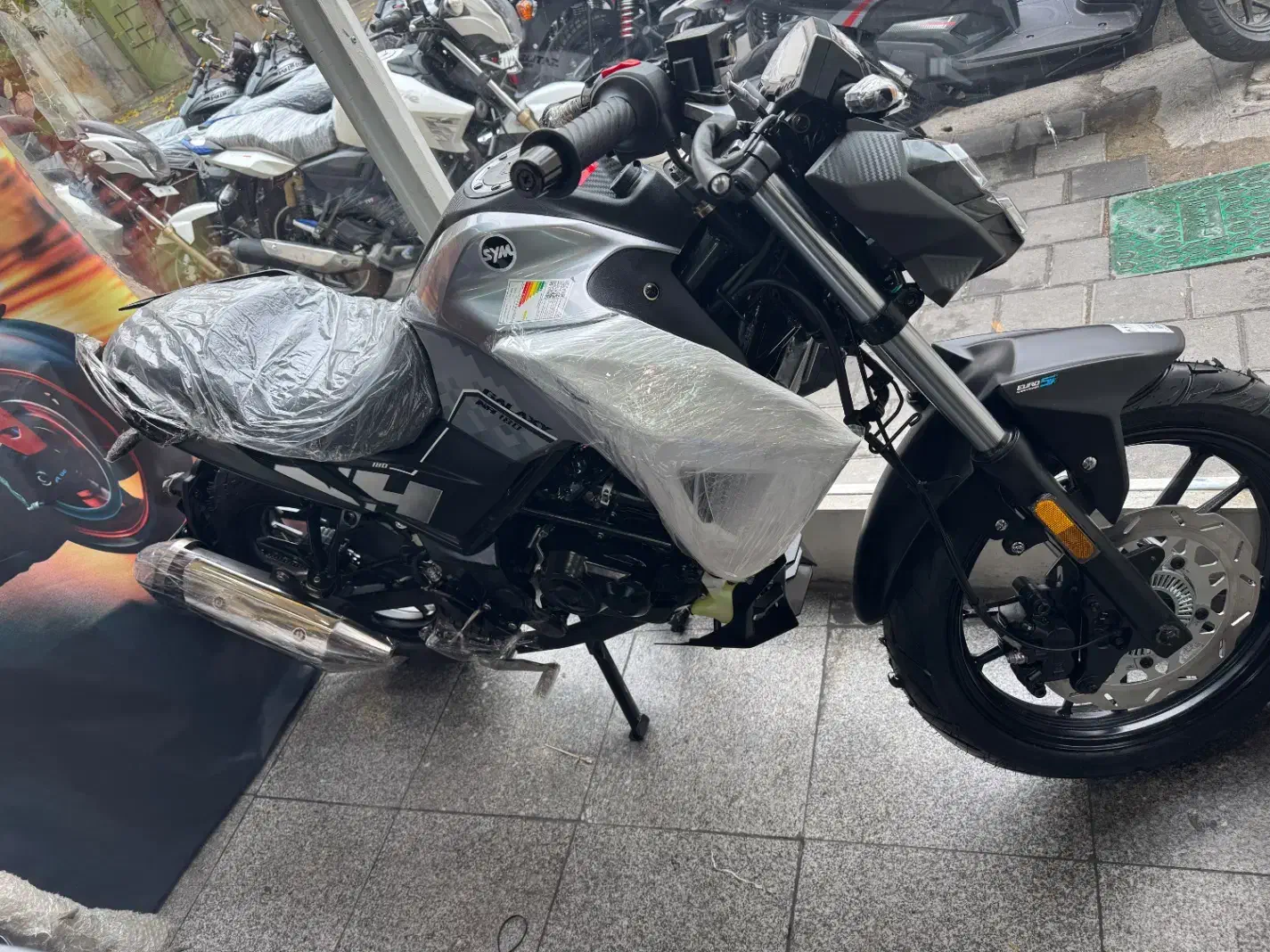 موتور NA 1404 ABSهمراه با بیمه گارانتی ان ای|موتورسیکلت|تهران, ایران|دیوار