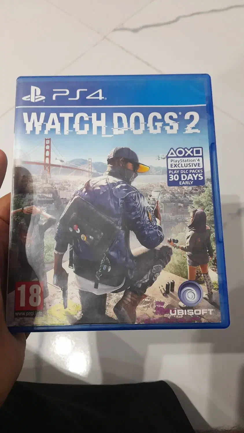 دیسک بازی Watch Dogs 2|کنسول، بازی ویدئویی و آنلاین|چغادک, |دیوار