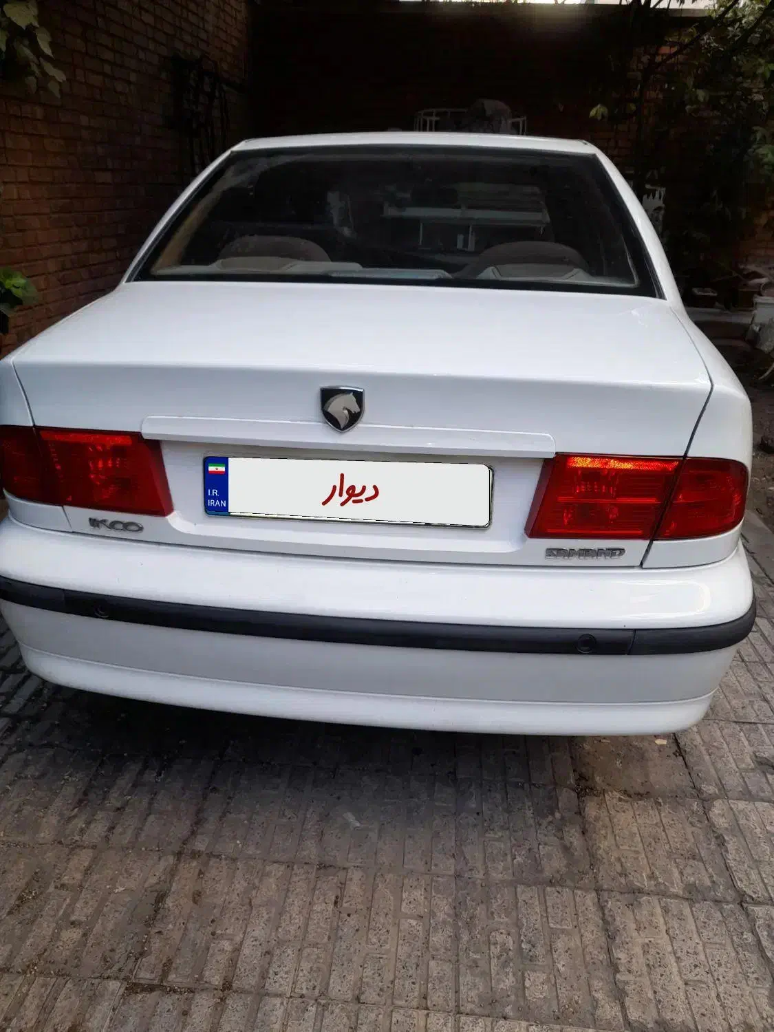 سمند مدل ۹۶ ال ایکس معمولی|خودرو سواری و وانت|تبریز, |دیوار