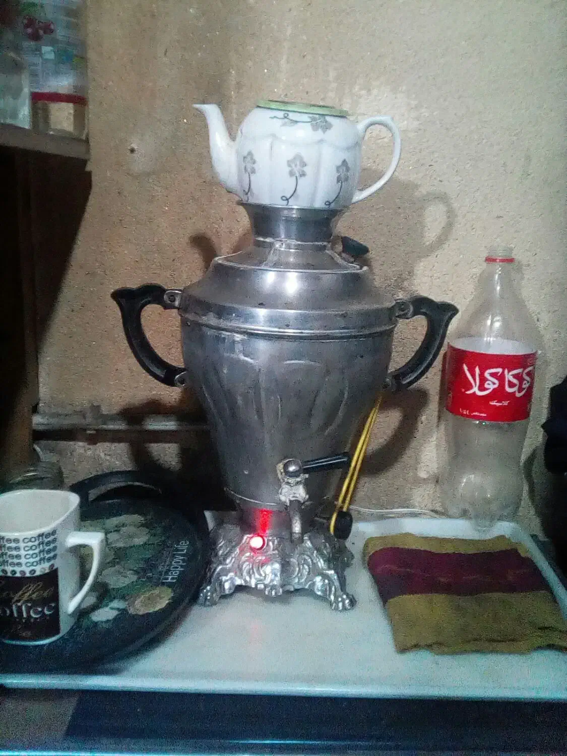 سماور برقی|سماور، چایساز، قهوهساز|تبریز, |دیوار