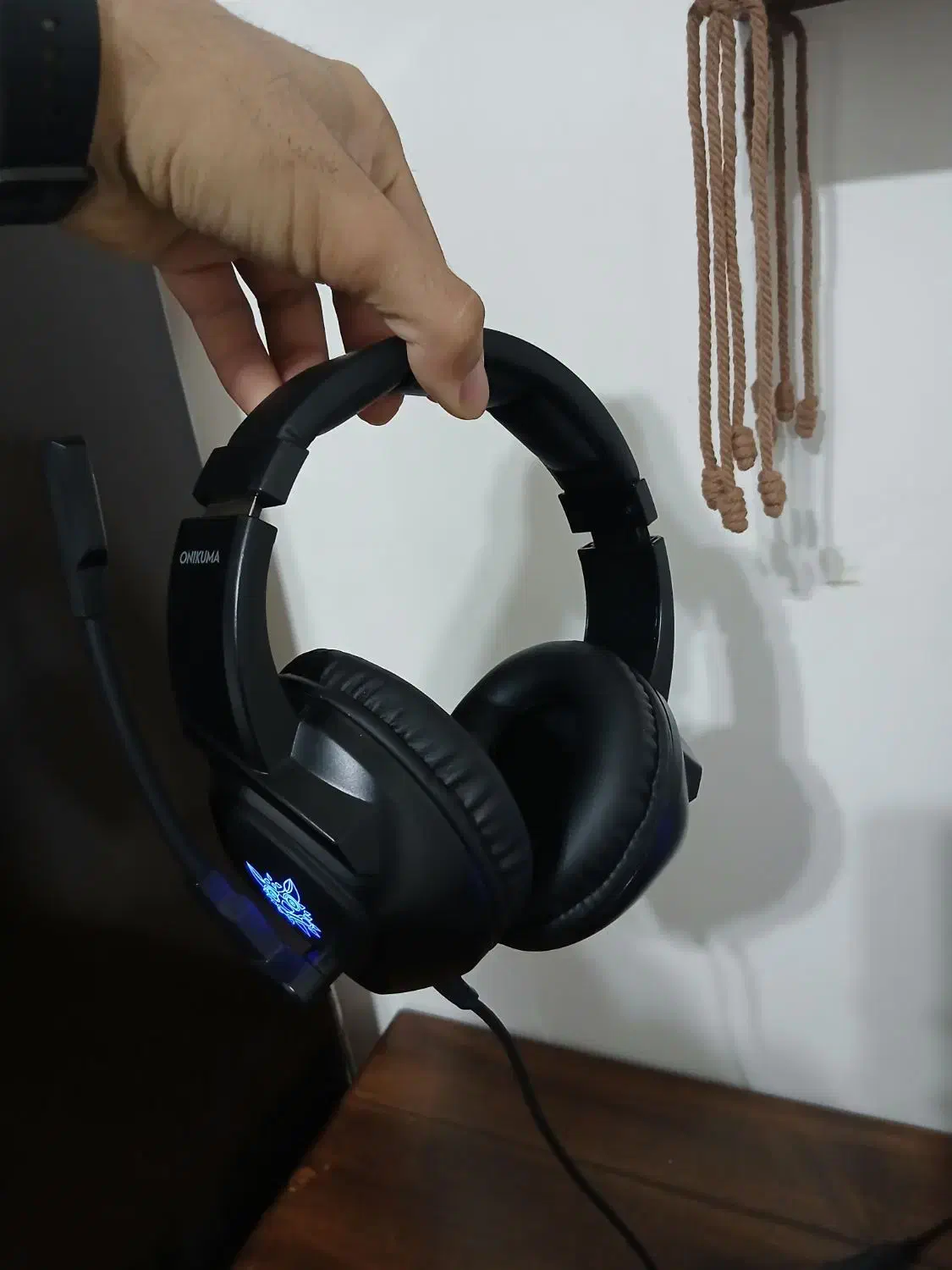 هدست گیمینگ k19|قطعات و لوازم جانبی رایانه|مشهد, بهاران|دیوار