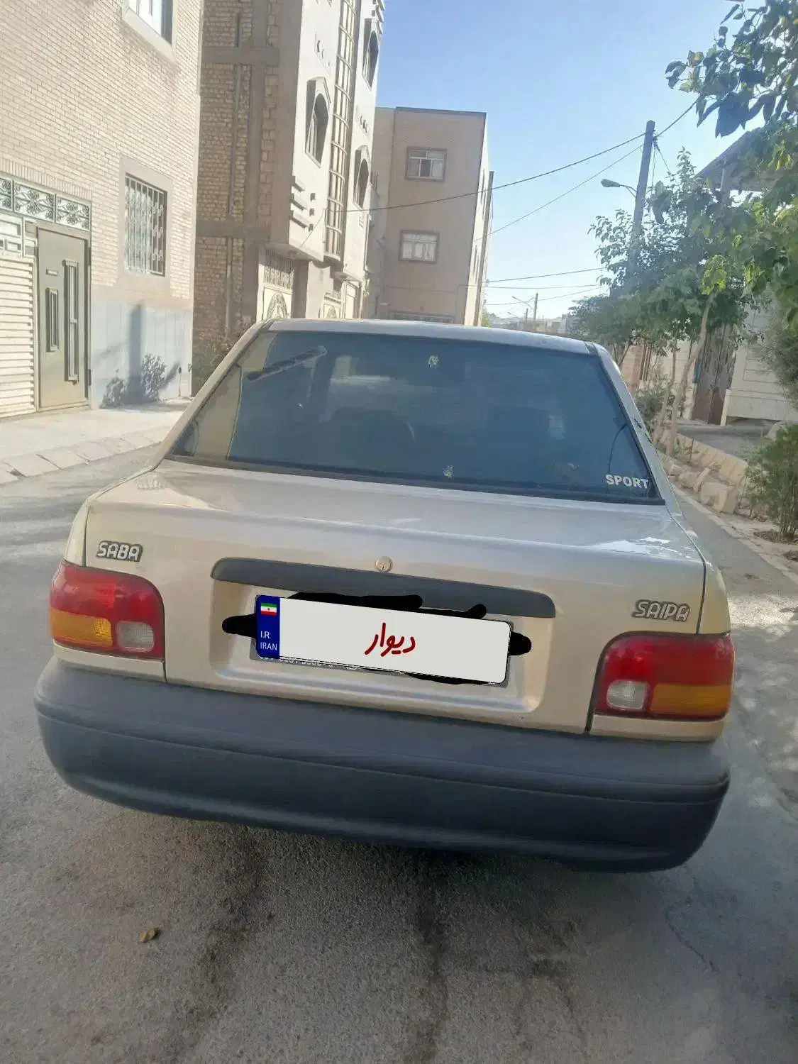 پرایدصبا|خودرو سواری و وانت|خمینی‌شهر, |دیوار