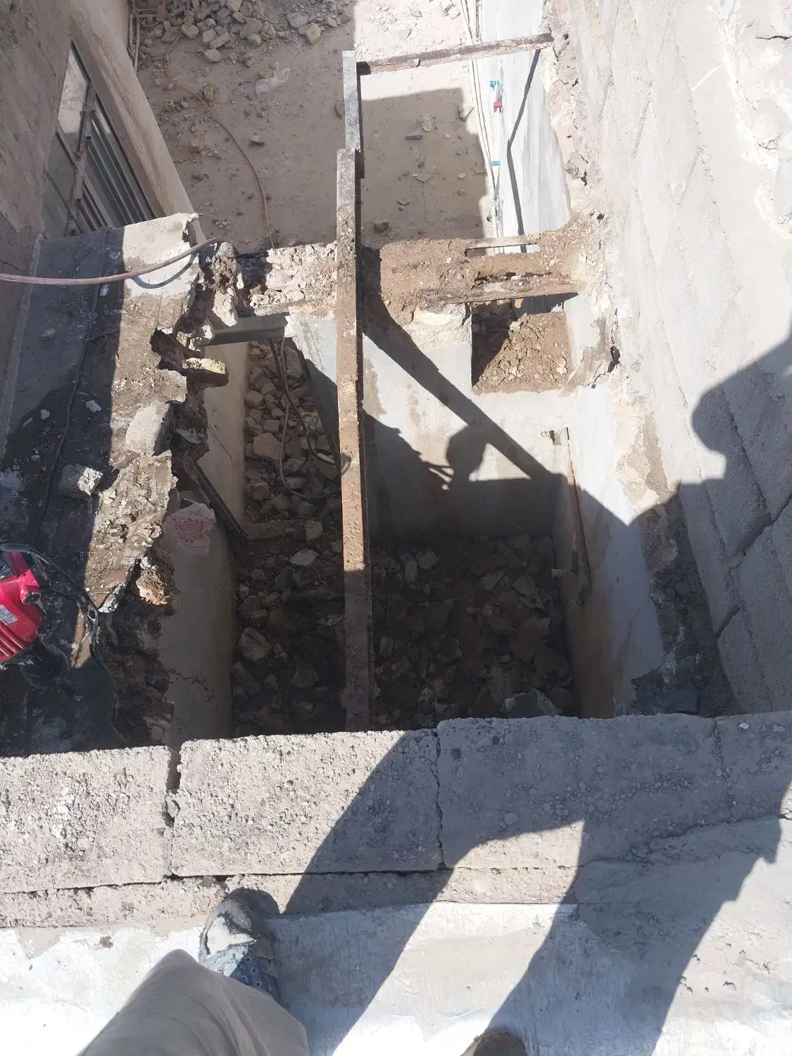 تخریب|خدمات پیشه و مهارت|دهلران, |دیوار