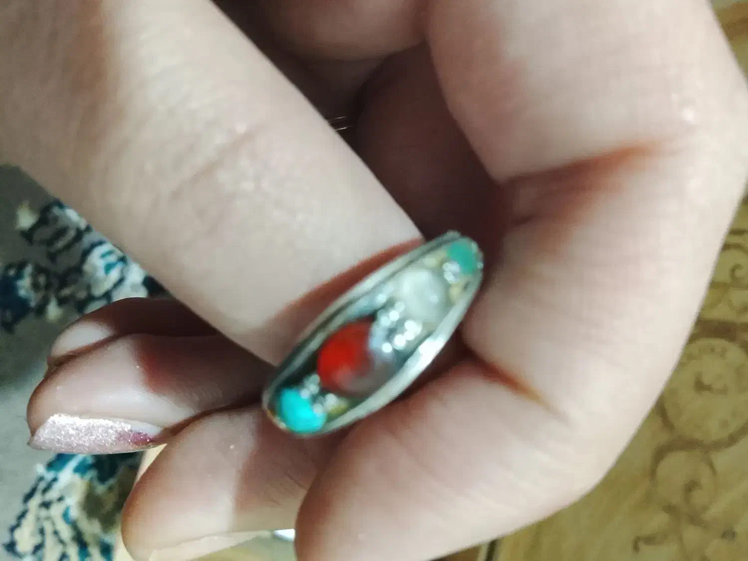 انگشتر نقره|جواهرات|پیشوا, |دیوار