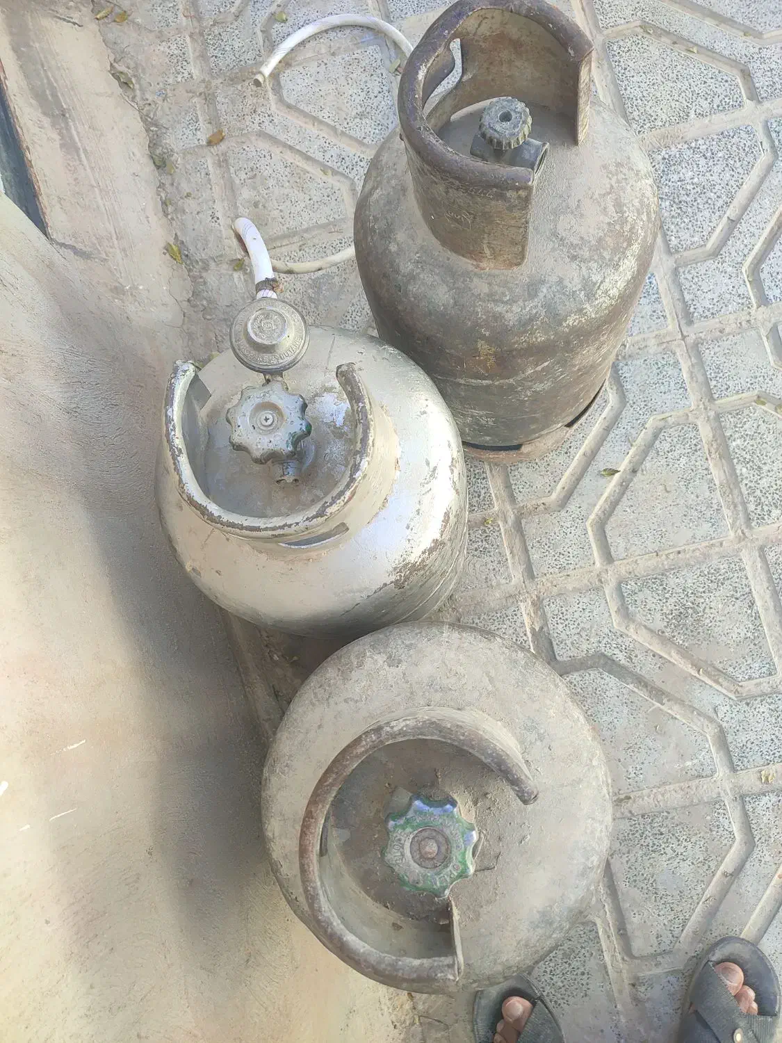 سلام تعداد سه عدد کپسول گاز بوتان به فروش می رسد|اجاق گاز و لوازم برقی پختوپز|سلامی, |دیوار