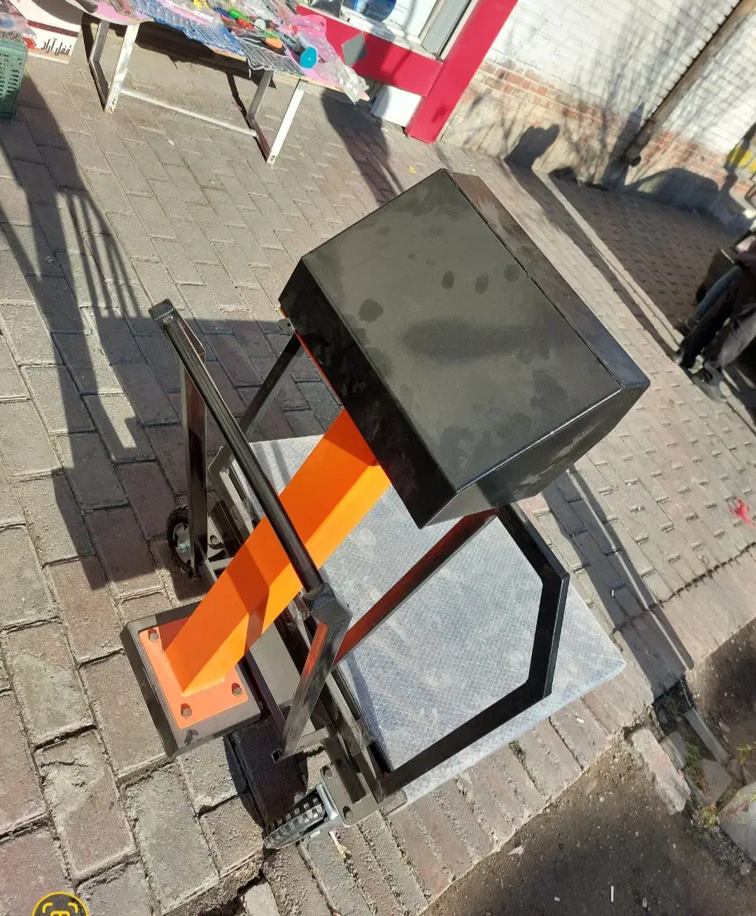 باسکول چرخ دار 800kg کفه 70X70|فروشگاه و مغازه|تبریز, |دیوار