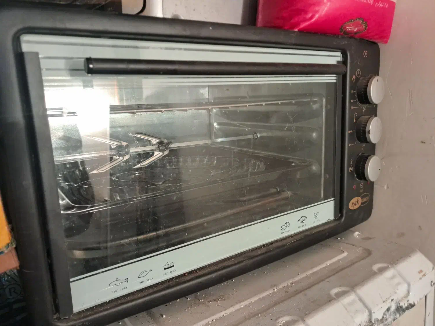 اون تستر isik gorkem ترکیه|اجاق گاز و لوازم برقی پختوپز|تهران, گلستان (شهرک راه آهن)|دیوار