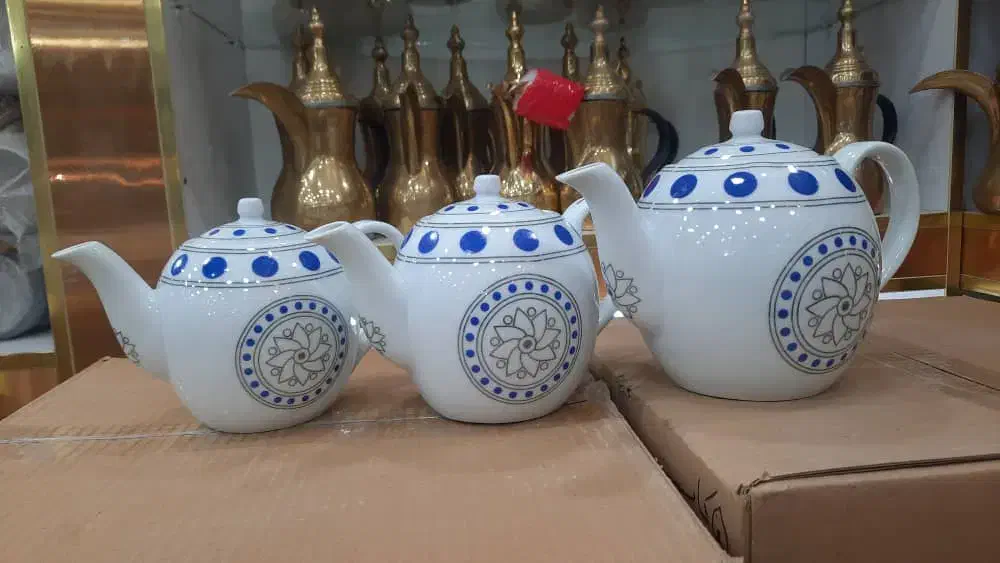 قوری و استکان عربی|قوری، کتری، قهوه‌ساز دستی|تهران, امیریه|دیوار