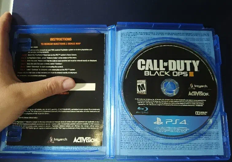 دیسک بازی ps4 به همراه ردیم‌ کد|کنسول، بازی ویدئویی و آنلاین|بندر انزلی, کلیور|دیوار