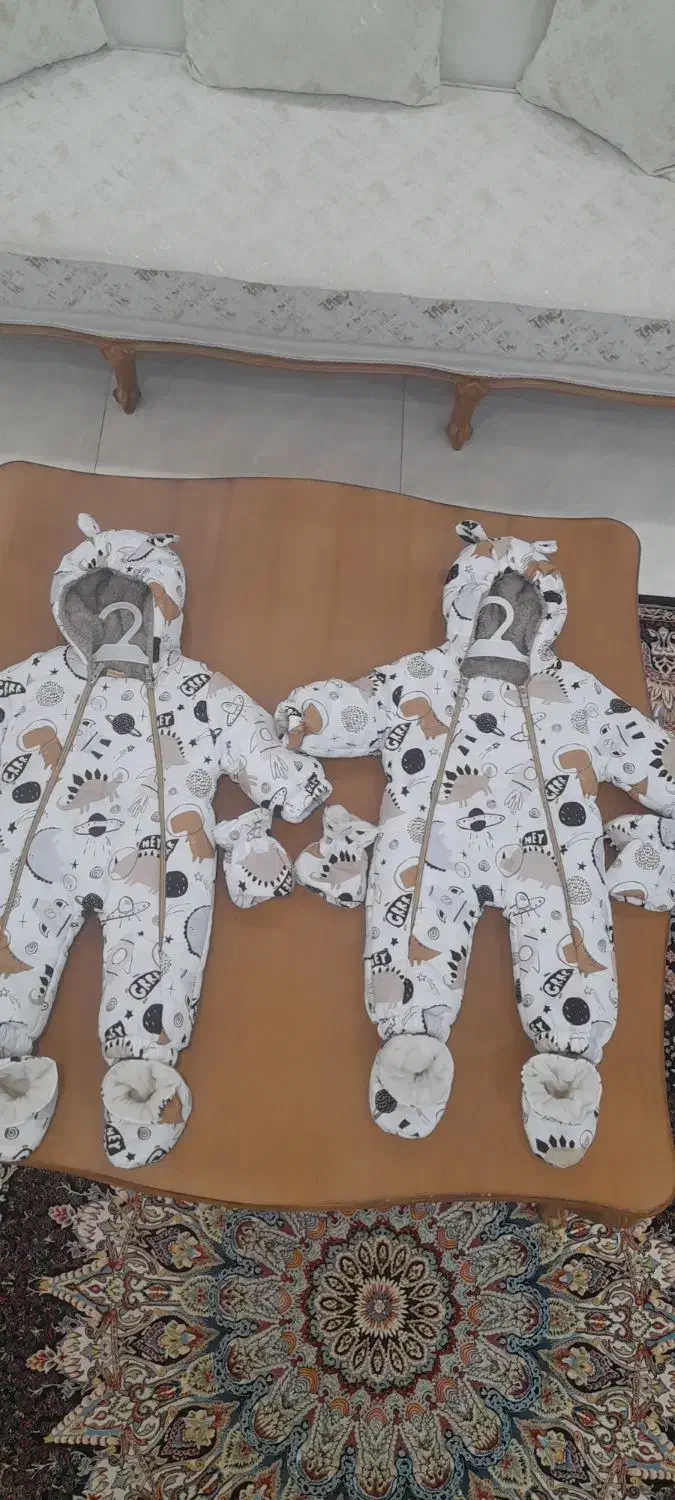 کاپشن بچه گانه سایز ۱|کفش و لباس بچه|خمین, |دیوار