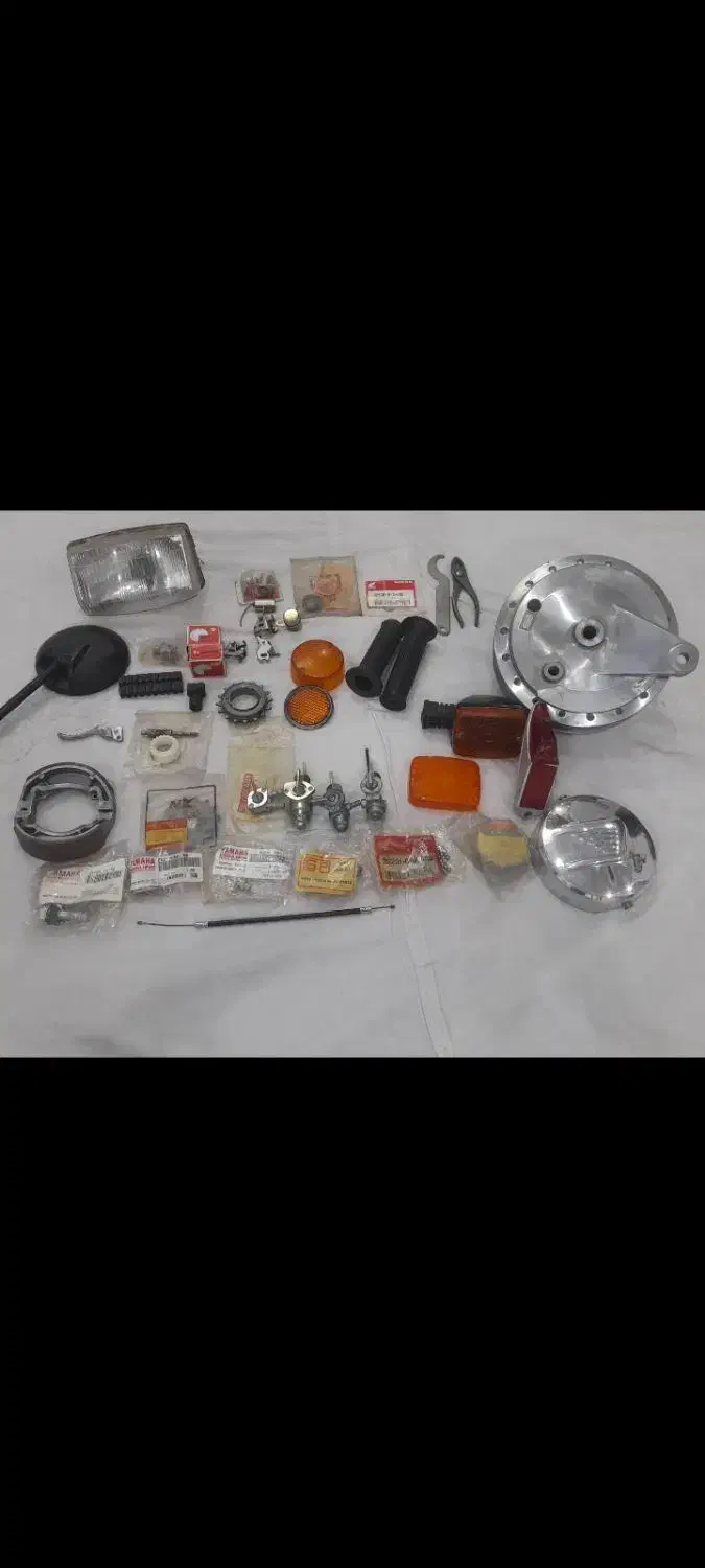 موتور گازی یاماها۱۲۵سوزوکی۱۰۰.کاوازاکی.هندا سیجی|موتورسیکلت|تهران, فردوسی|دیوار