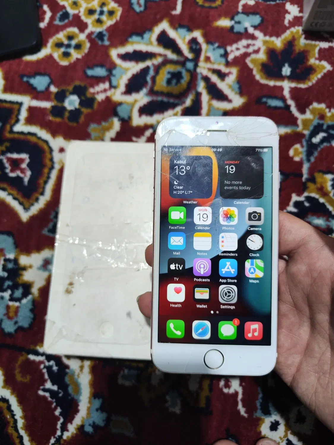iphone 6s 128|موبایل|تهران, گلچین|دیوار