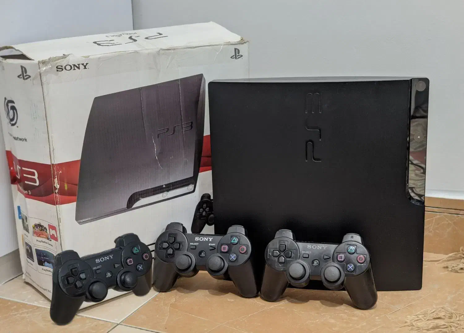 ps3 پلی استیشن ۳۲۰ گیگ کپی خور سالم در حد|کنسول، بازی ویدئویی و آنلاین|فومن, |دیوار