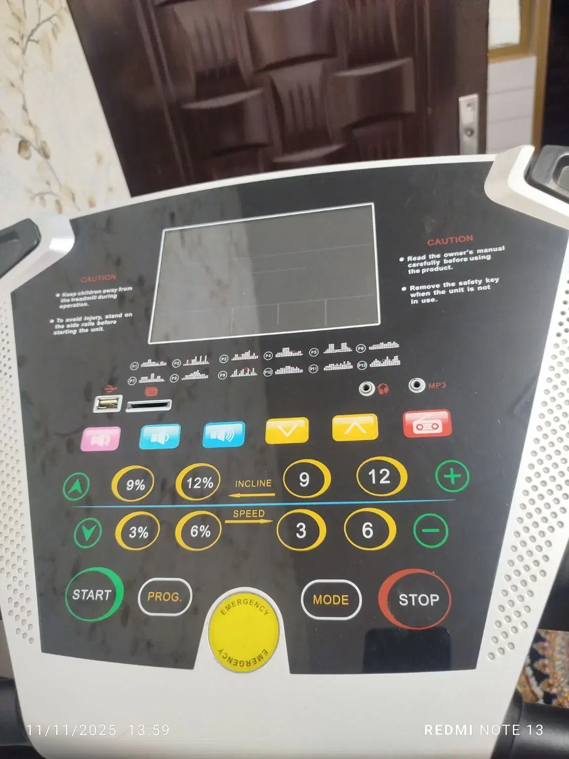 تردمیل در حد نو|تجهیزات ورزشی|خواف, |دیوار