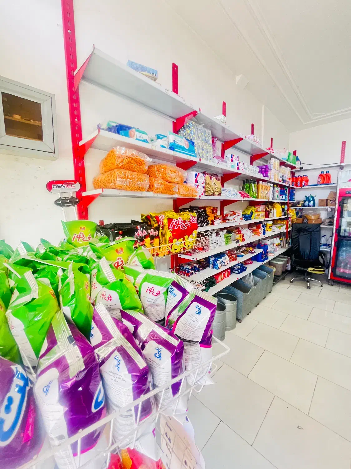 مغازه سوپر مارکت واقع در خیابان ابلفظلی|فروشگاه و مغازه|باخزر, |دیوار