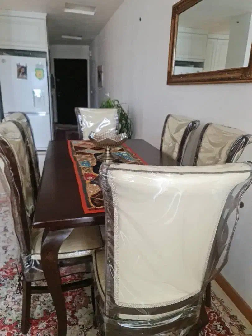 نهارخوری ۶ نفره درحدنو|میز و صندلی غذاخوری|رامسر, |دیوار