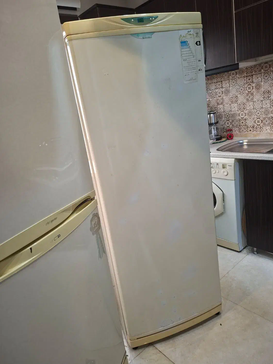 یخچال تمام فریزر و نیمه فریزر|یخچال و فریزر|فریدون‌کنار, |دیوار