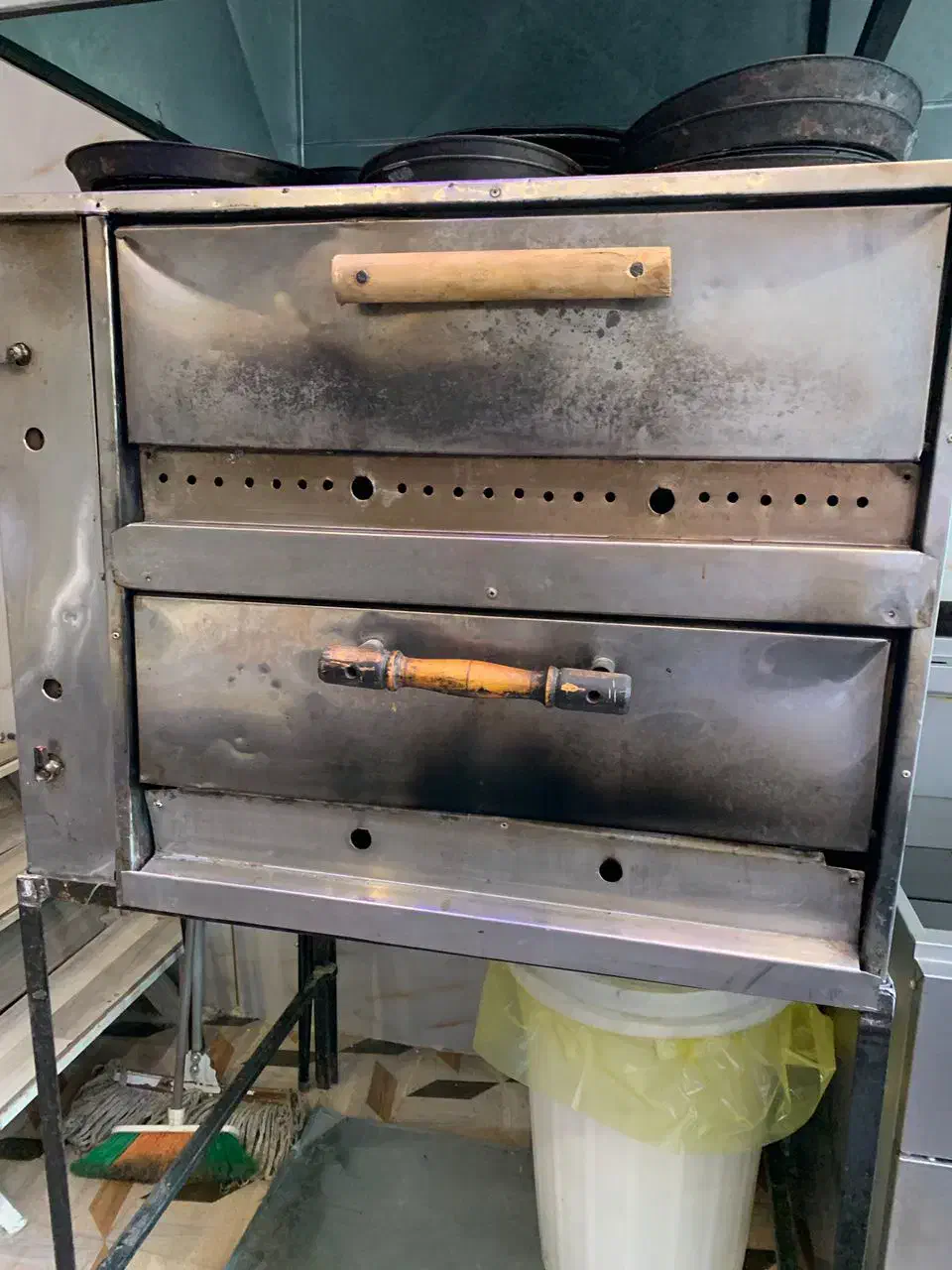 فر پیتزا دو طبقه|کافی‌شاپ و رستوران|کرمانشاه, |دیوار