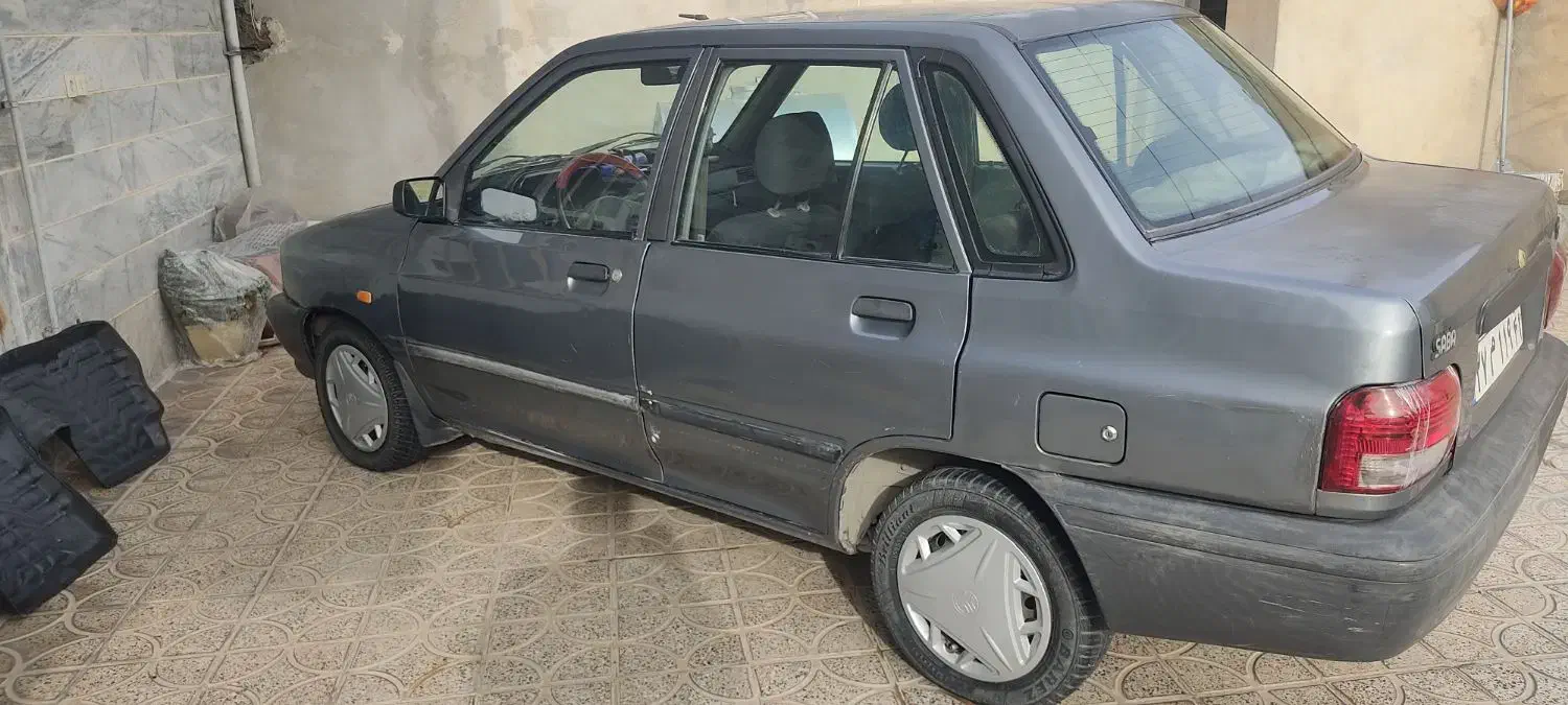 پراید 89 دوگانه شرکت|خودرو سواری و وانت|بروجرد, |دیوار