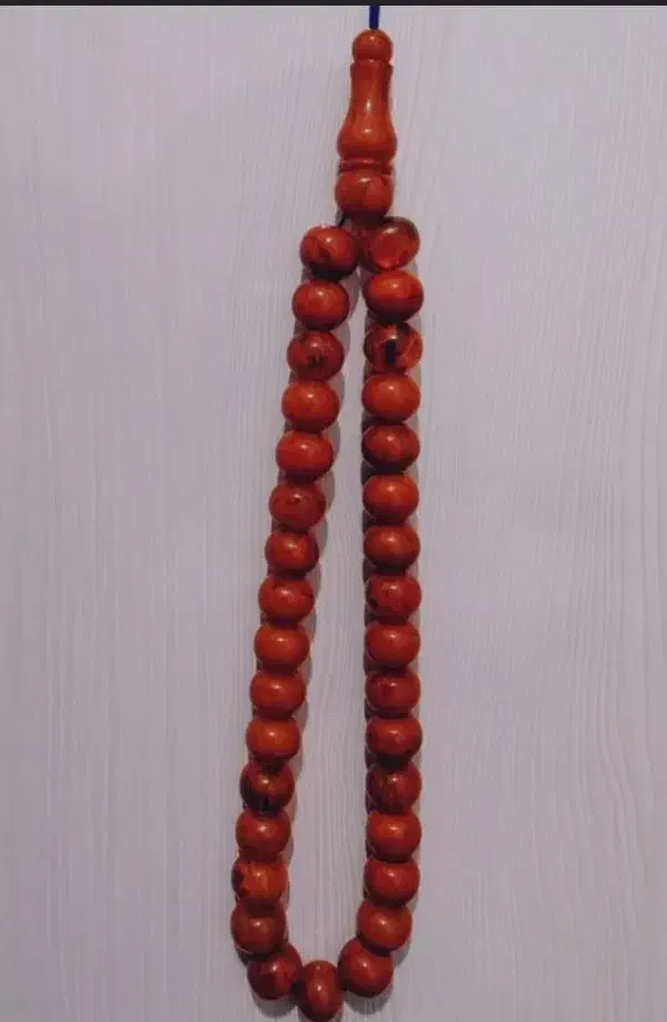 تسبیح کهربا عطیقه|کلکسیون اشیاء عتیقه|کرمانشاه, |دیوار