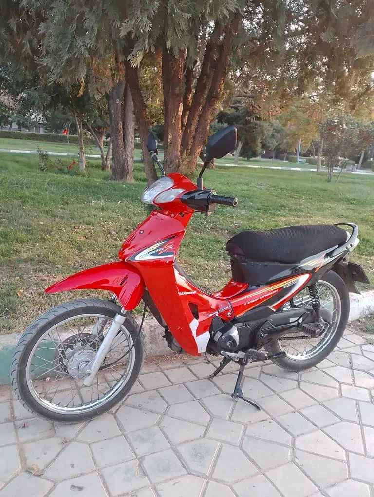 موتور بی کلاج طریح ویو ۱۲۵ کاربرات|موتورسیکلت|شاهین‌شهر, اقبال لاهوری|دیوار