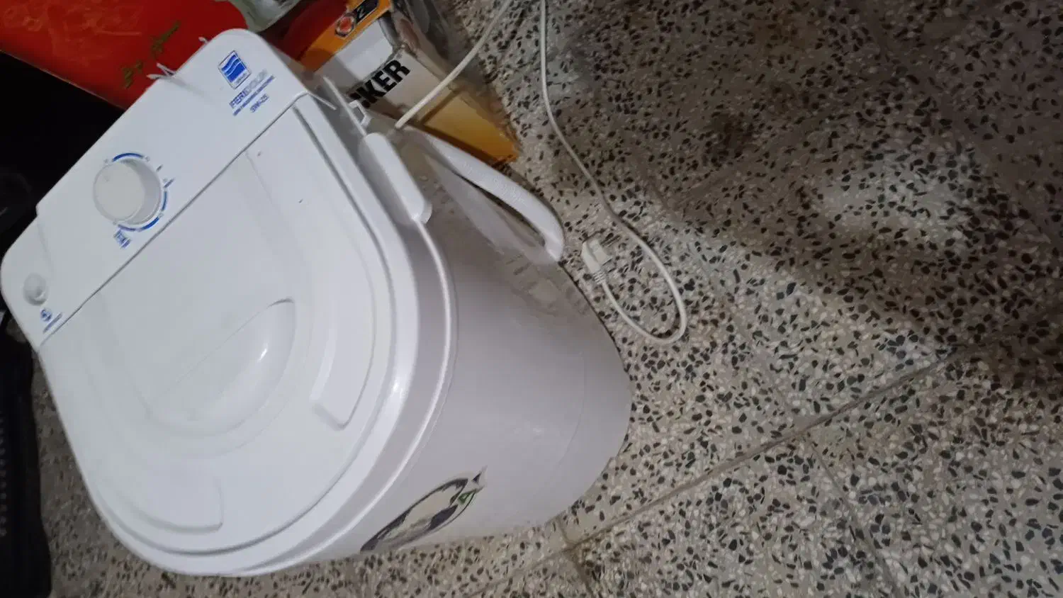 مینی واش درحد نو|ماشین لباسشویی و خشککن لباس|ابریشم, |دیوار