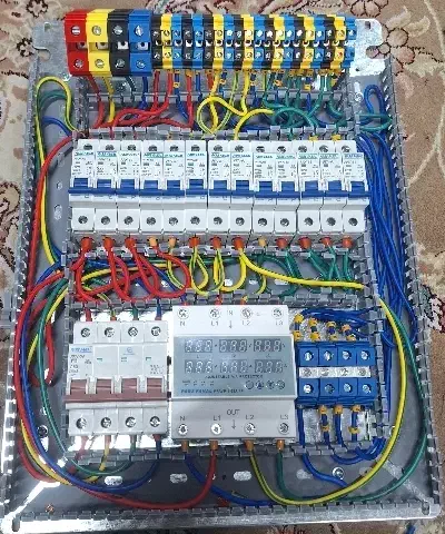 نصاب دوربین،دزدگیر وخدمات برق ساختمان|خدمات پیشه و مهارت|چهاردانگه (تهران), |دیوار