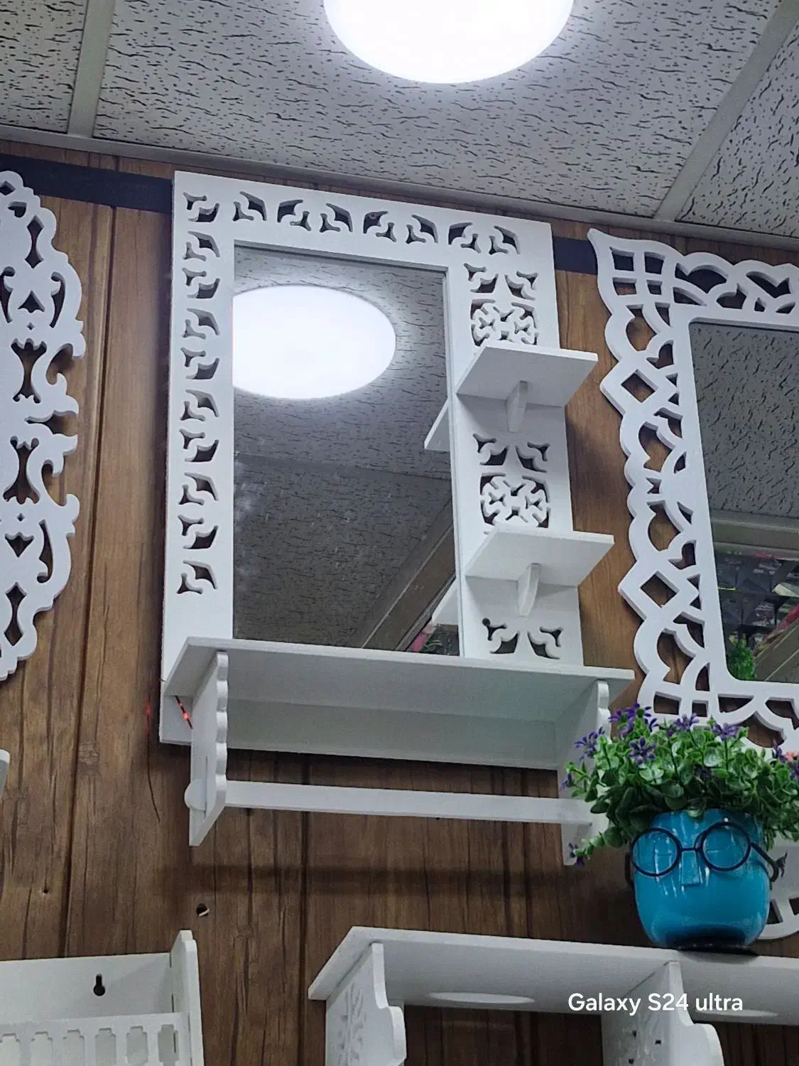 آینه شلف سرویس بهداشتی دستشویی حمام شلف ایکیا۹۵۰|لوازم سرویس بهداشتی|فردیس, فردیس|دیوار