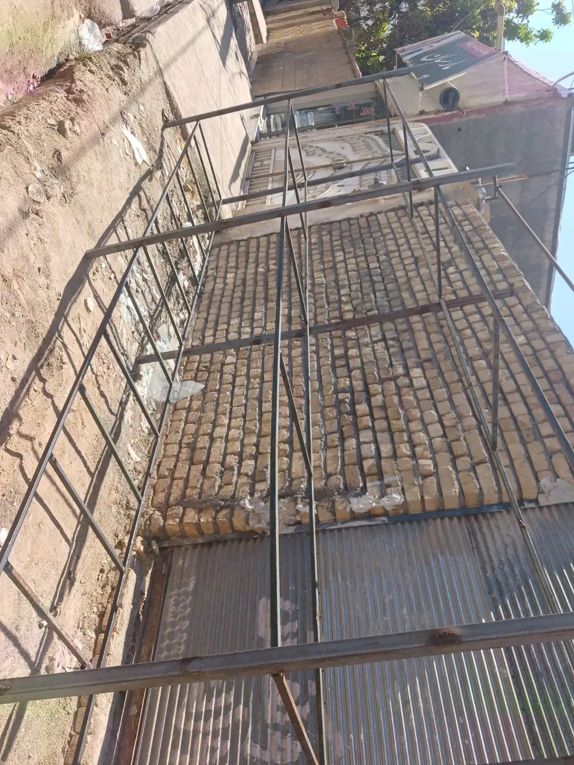 قفسه جای لوله پلیکا و لوله گاز قوطی ۴در۴ ۲در۲|مصالح و تجهیزات ساختمان|کوهدشت, |دیوار