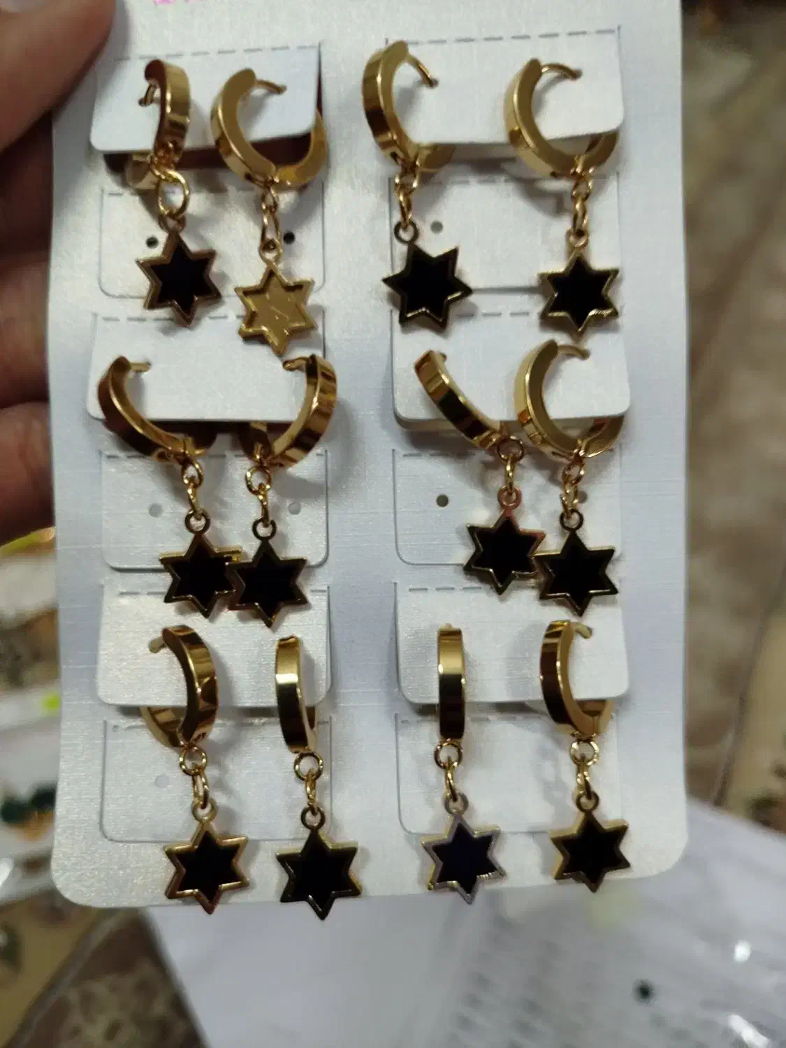 گوشواره|بدلیجات|قم, امامزاده ابراهیم|دیوار