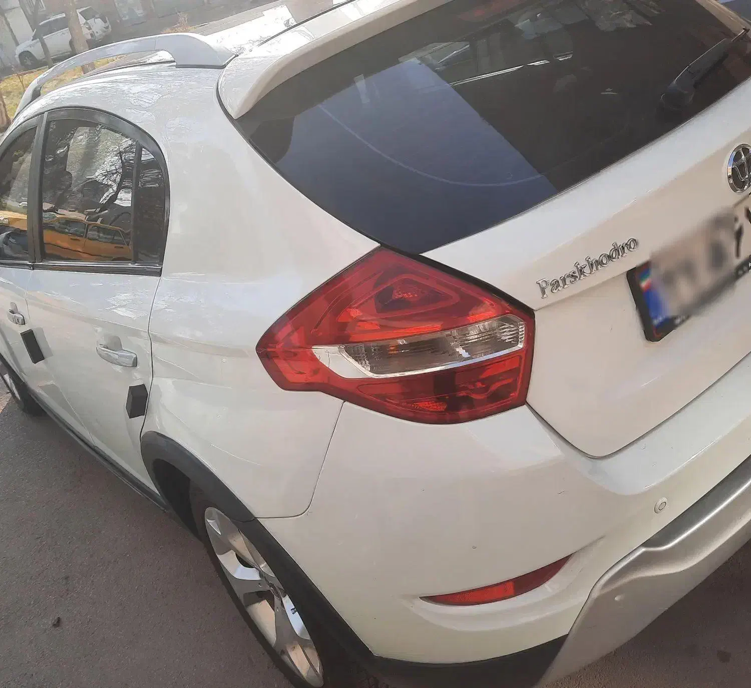 برلیانس h320دورنگ|خودرو سواری و وانت|اردبیل, |دیوار