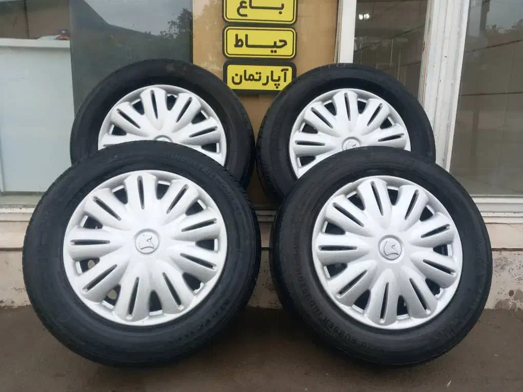 لاستیک و رینگ|قطعات یدکی و لوازم جانبی|سلماس, |دیوار