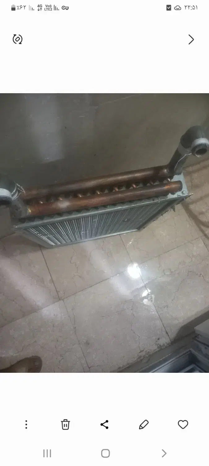 کوئل آبگرم کن داگت مارک گری آمریکایی|آبگرمکن، پکیج، شوفاژ|تهران, افسریه جنوبی|دیوار