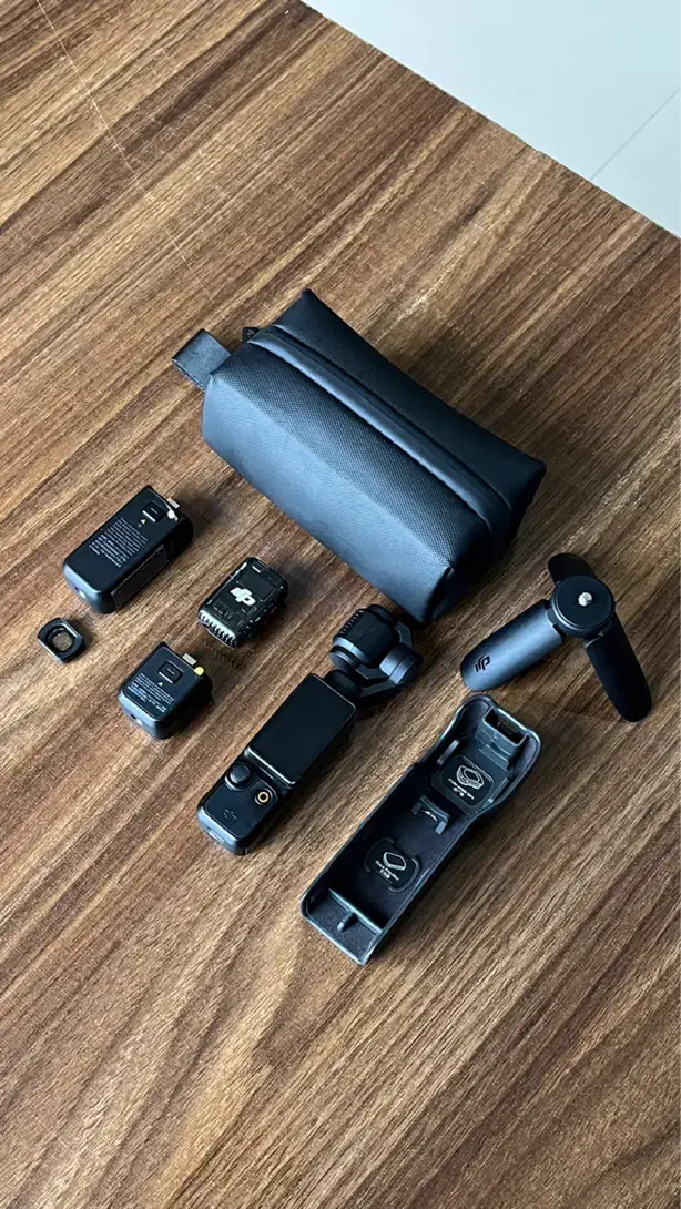 اوزمو پاکت کمبو ۳|دوربین عکاسی و فیلم‌برداری|گنبد کاووس, |دیوار