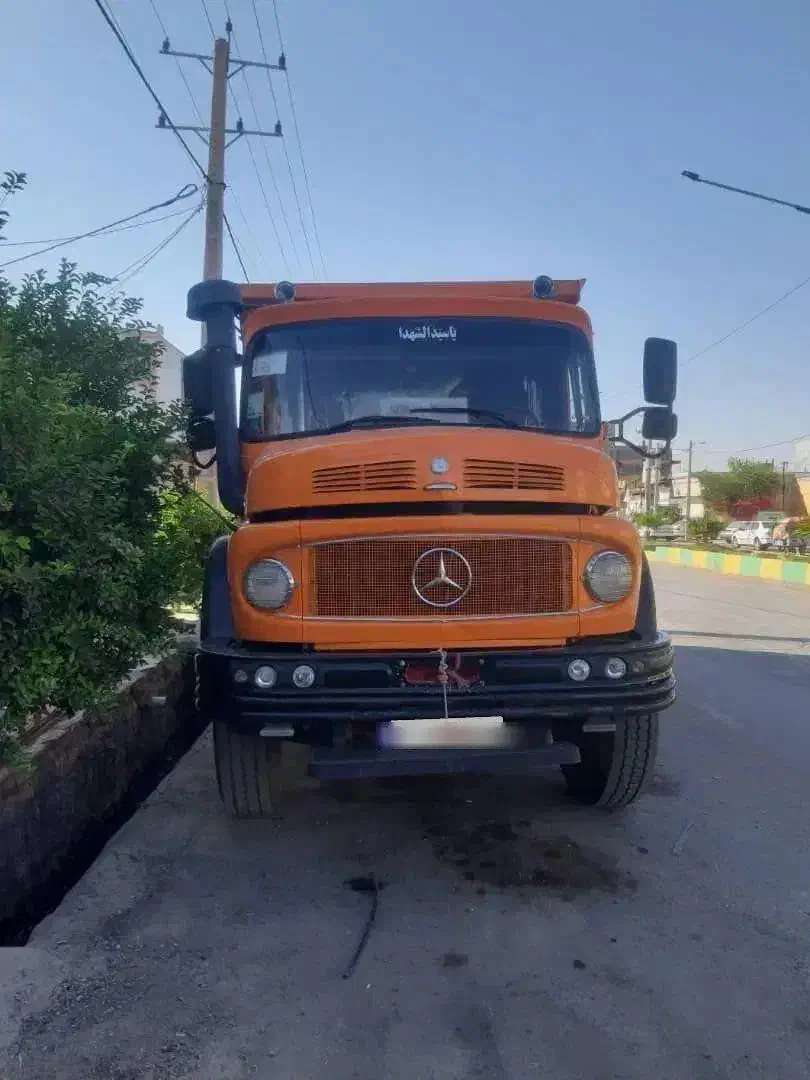 ده چرخ کمپرسی|خودرو سنگین|اسلام‌شهر, شهرک مهدیه|دیوار