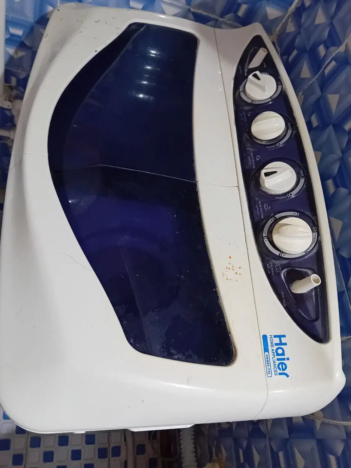 ماشین لباسشویی  دوقلو حایر|ماشین لباسشویی و خشک‌کن لباس|زابل, |دیوار