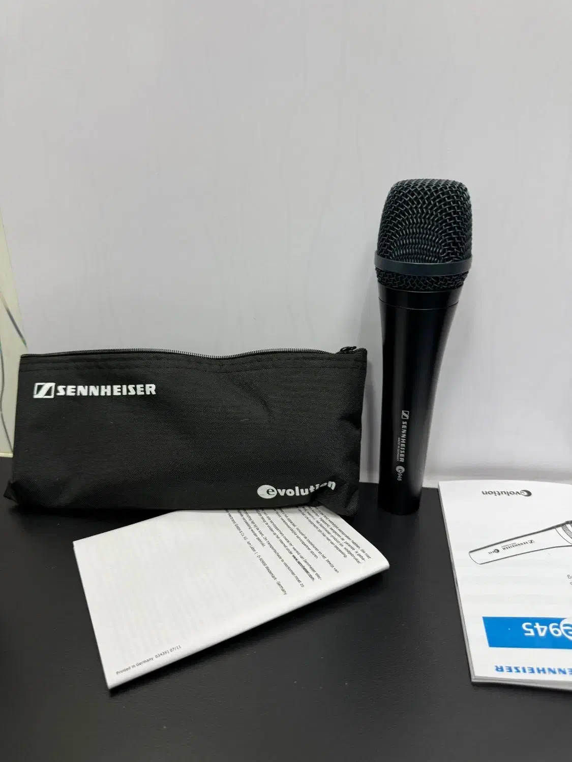 میکروفن سنهایزر e945|سیستم صوتی خانگی|بوشهر, |دیوار