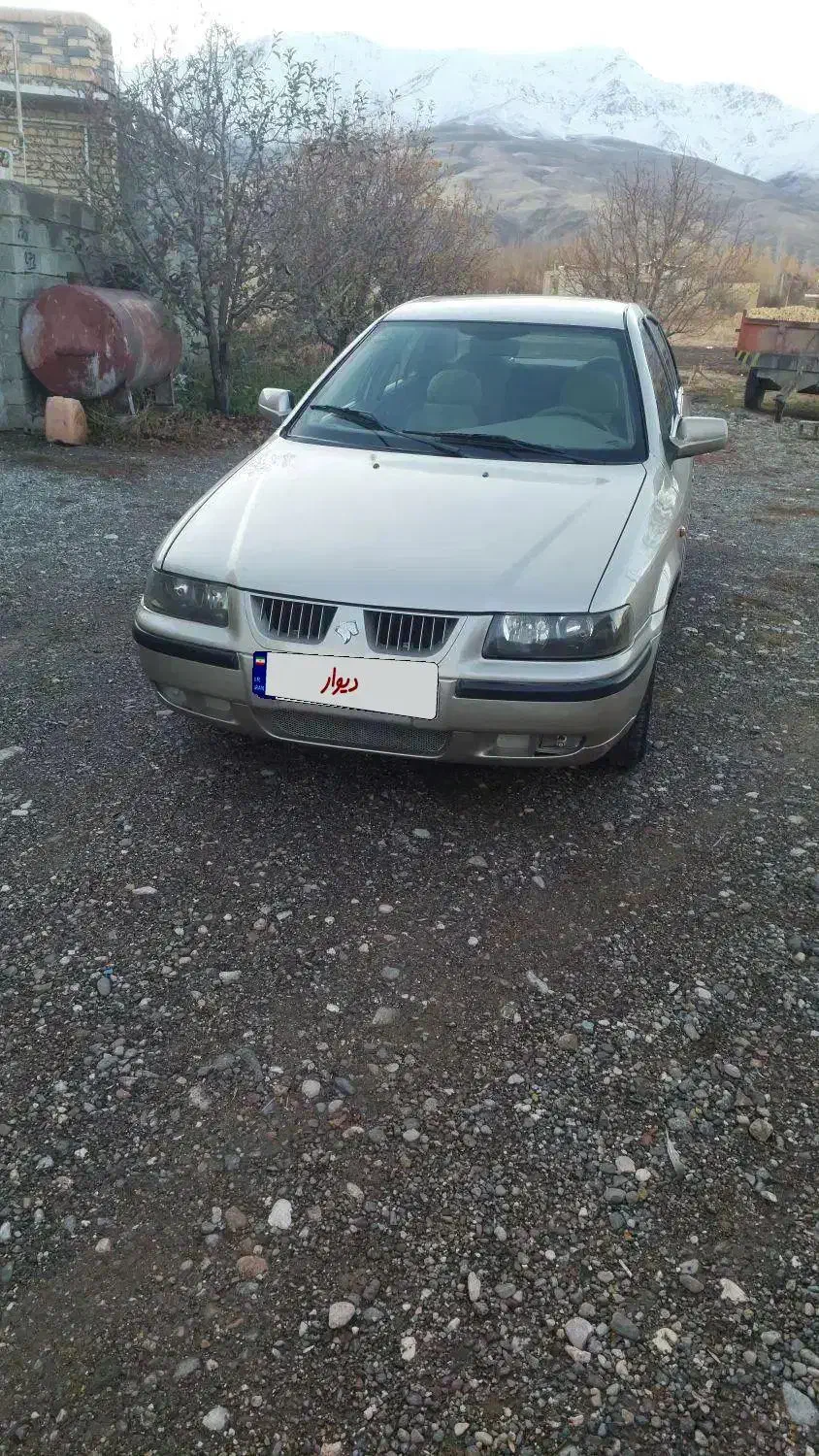 سمند مدل۸۳|خودرو سواری و وانت|ارومیه, |دیوار