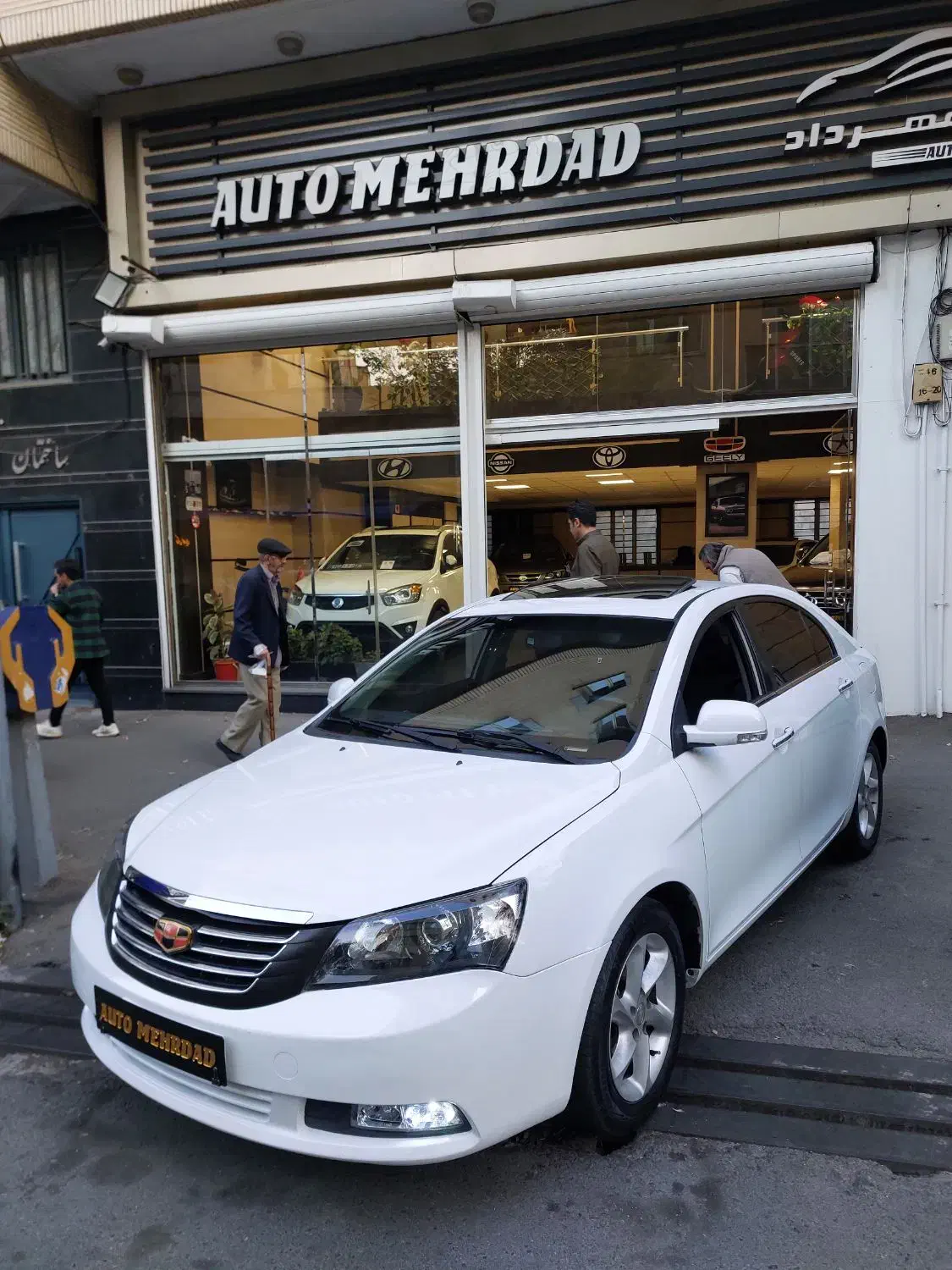 جیلی مدل 2013 دنده بیرنگ استثنایی|خودرو سواری و وانت|تبریز, |دیوار