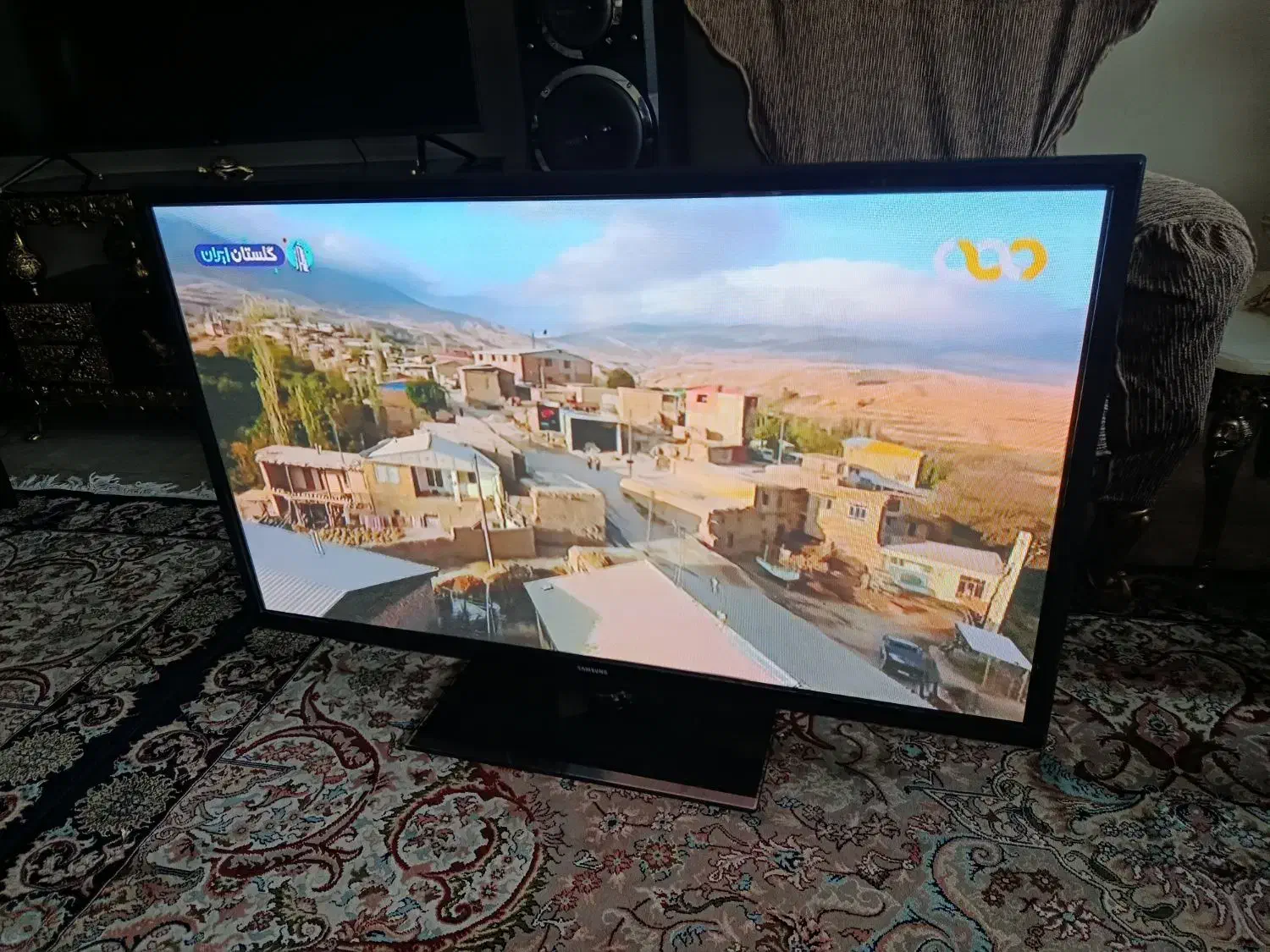 سامسونگ 55 اینچ دیجیتال سرخود در حد نو|تلویزیون و پروژکتور|مشهد, امام خمینی|دیوار