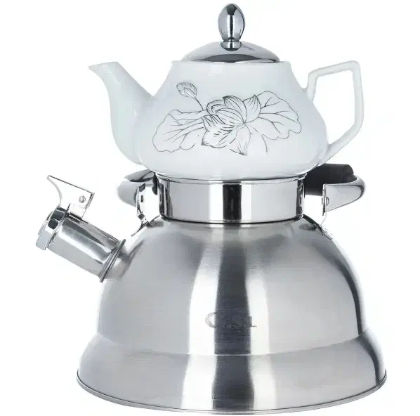 ست قوری و کتری سوتی (فوری) آکبند|قوری، کتری، قهوه‌ساز دستی|ری, حمزه‌آباد|دیوار