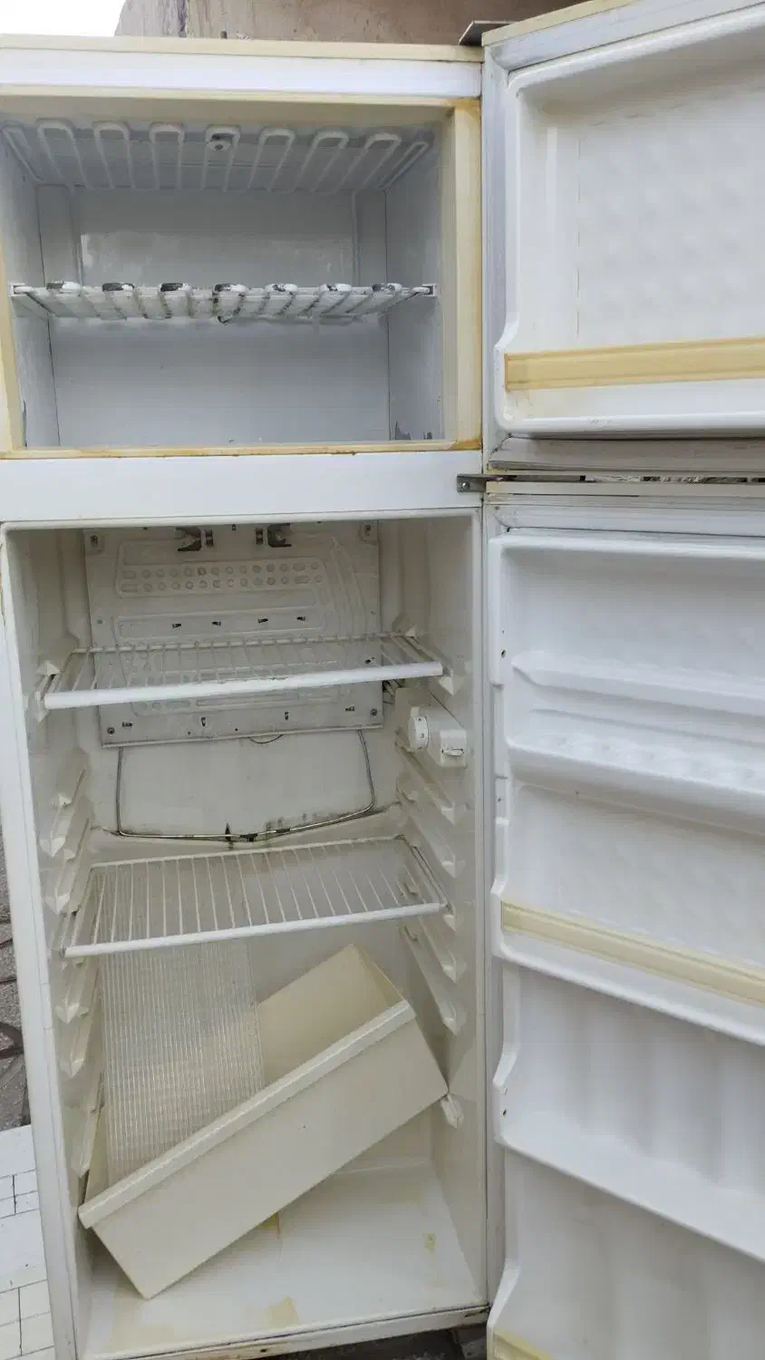 فروش یخچال سالم|یخچال و فریزر|سلامی, |دیوار