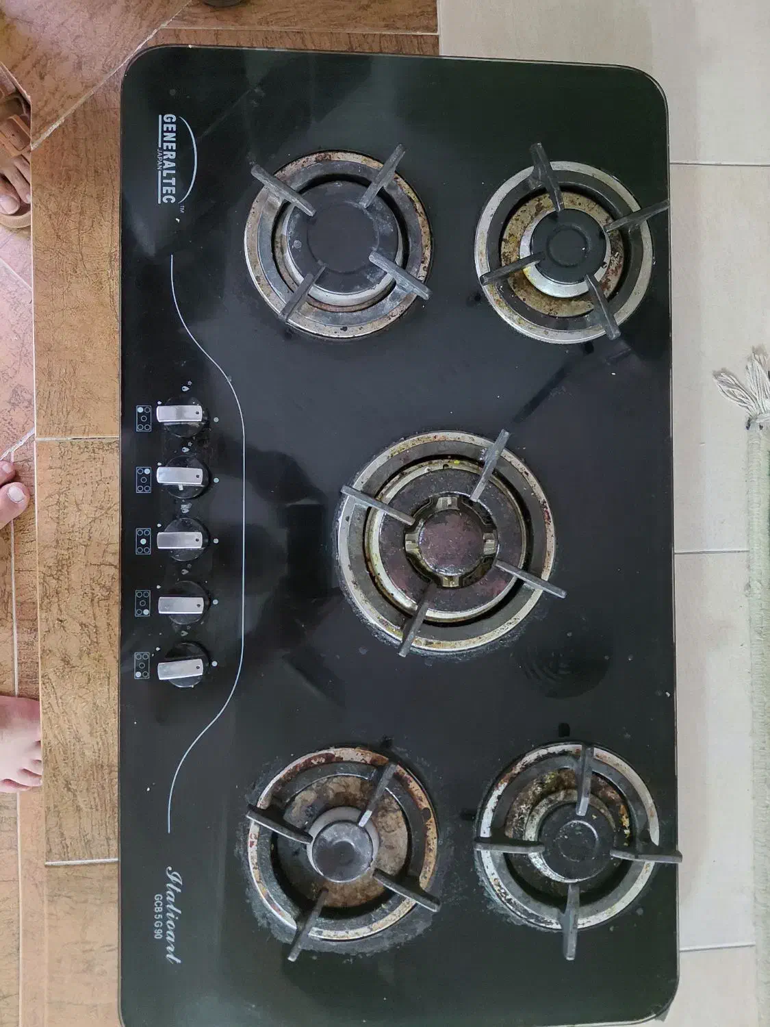 گاز صفحه ای|اجاق گاز و لوازم برقی پختوپز|رفسنجان, |دیوار