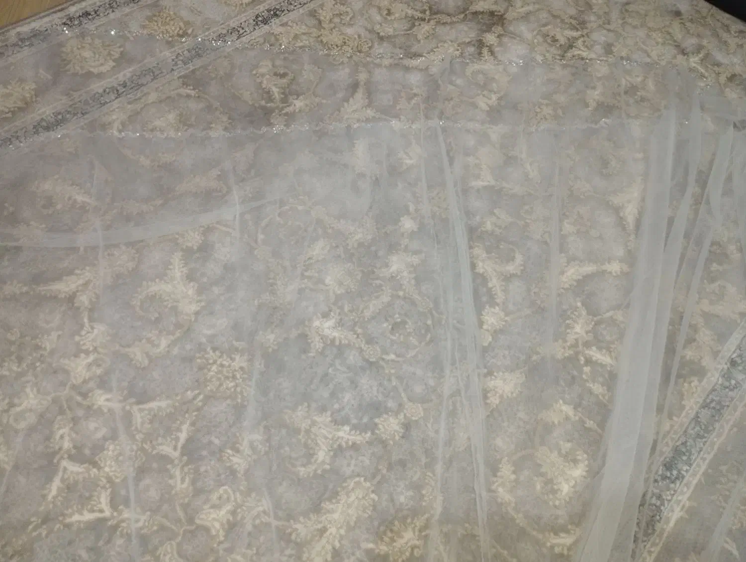 تور ، تاج ، شنل ، ژپون و لباس عروس|لباس|تهران, دولاب|دیوار