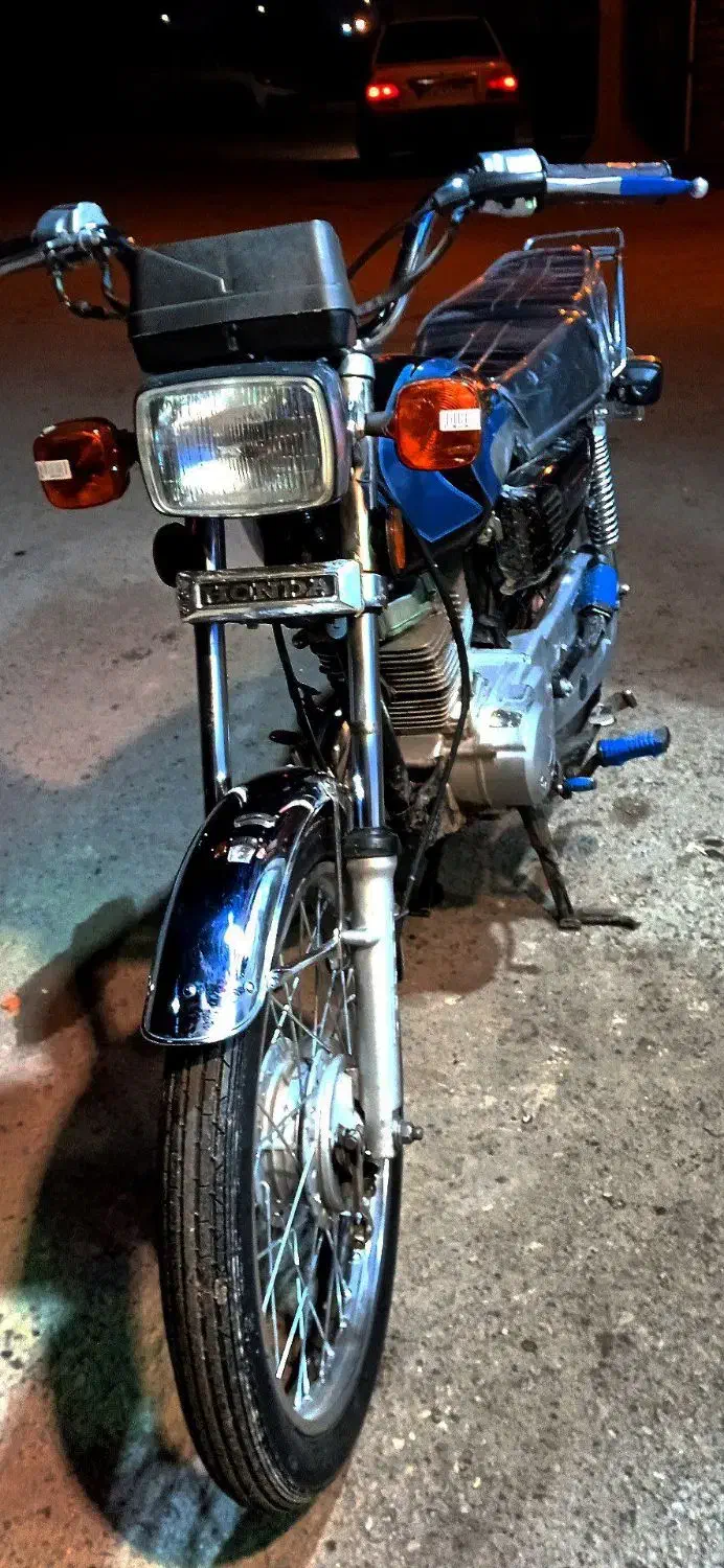 هندا125|موتورسیکلت|مشهد, پورسینا|دیوار