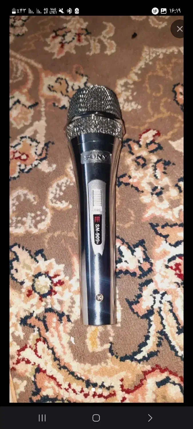 میکروفن سونی|سیستم صوتی خانگی|اسلام‌شهر, شهرک قائمیه|دیوار