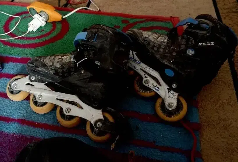 اسکیت مفت زدم ۳۹ تا ۴۲|دوچرخه، اسکیت، اسکوتر|شیراز, کرونی(خاتونک)|دیوار