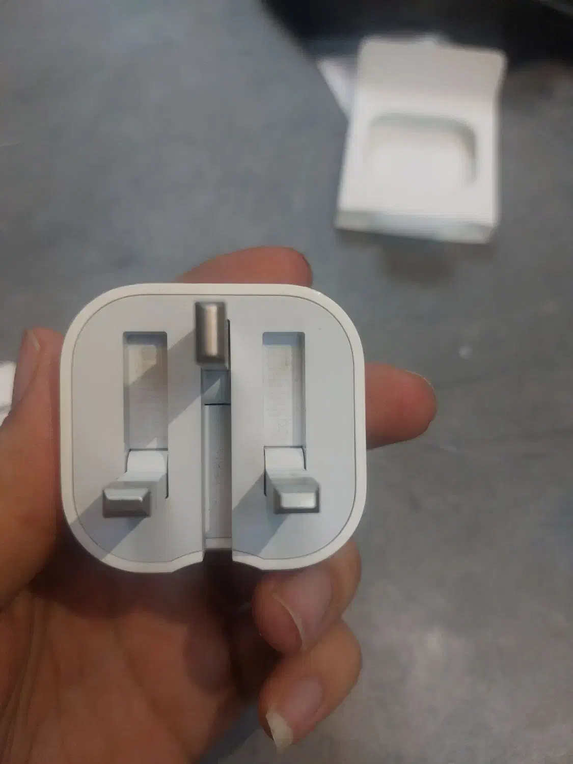 آداپتور ۲۰ وات آیفون اورجینال|لوازم جانبی موبایل و تبلت|تهران, گرگان|دیوار