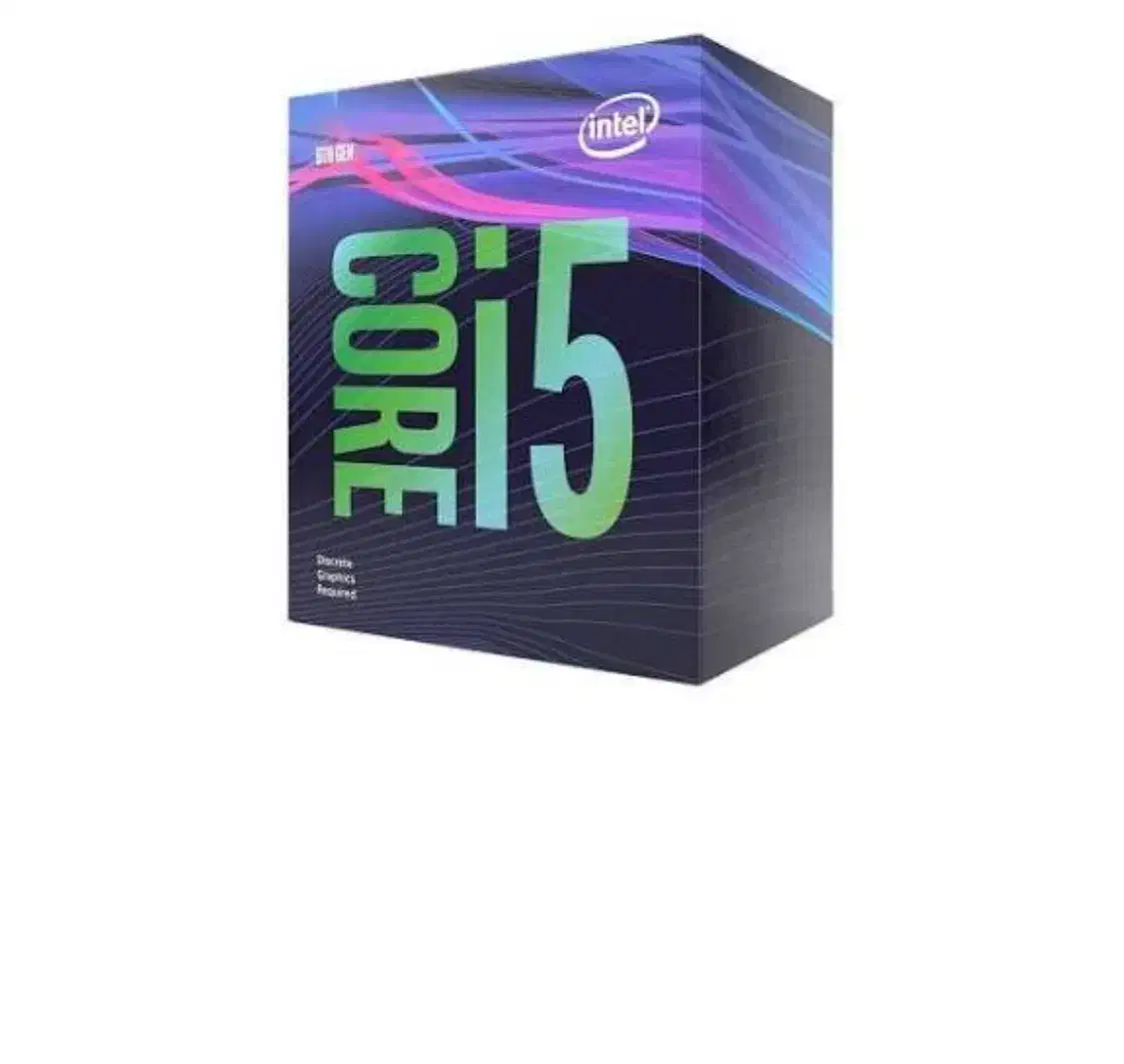 Cpu i5 9400 f new box|قطعات و لوازم جانبی رایانه|تهران, جهاد|دیوار