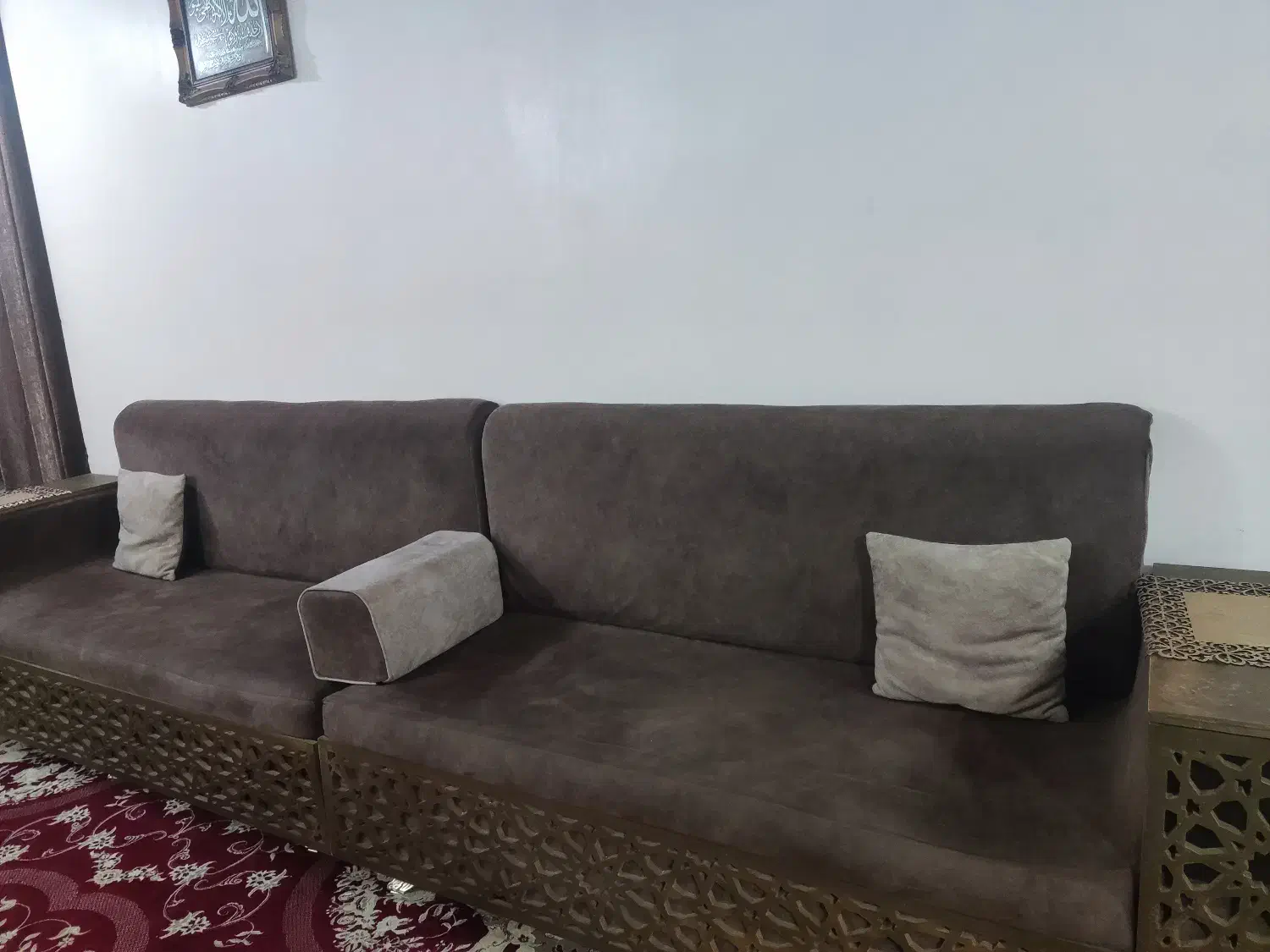 مبل خلیجی|مبلمان خانگی و میز عسلی|اهواز, شهرک دانشگاه|دیوار